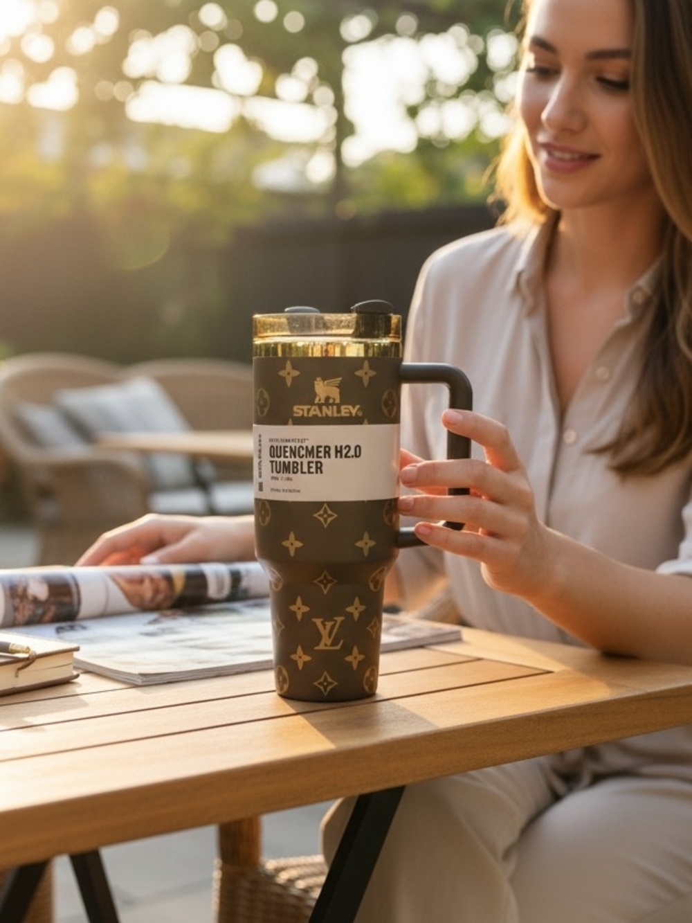 Stanley Luxury LV Quencher H2.0 Tumbler